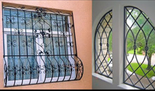 Iron / Steel Windows Designs